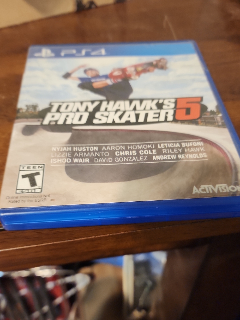 Tony Hawk's Pro Skater 5 - Blue Case - (PS4)